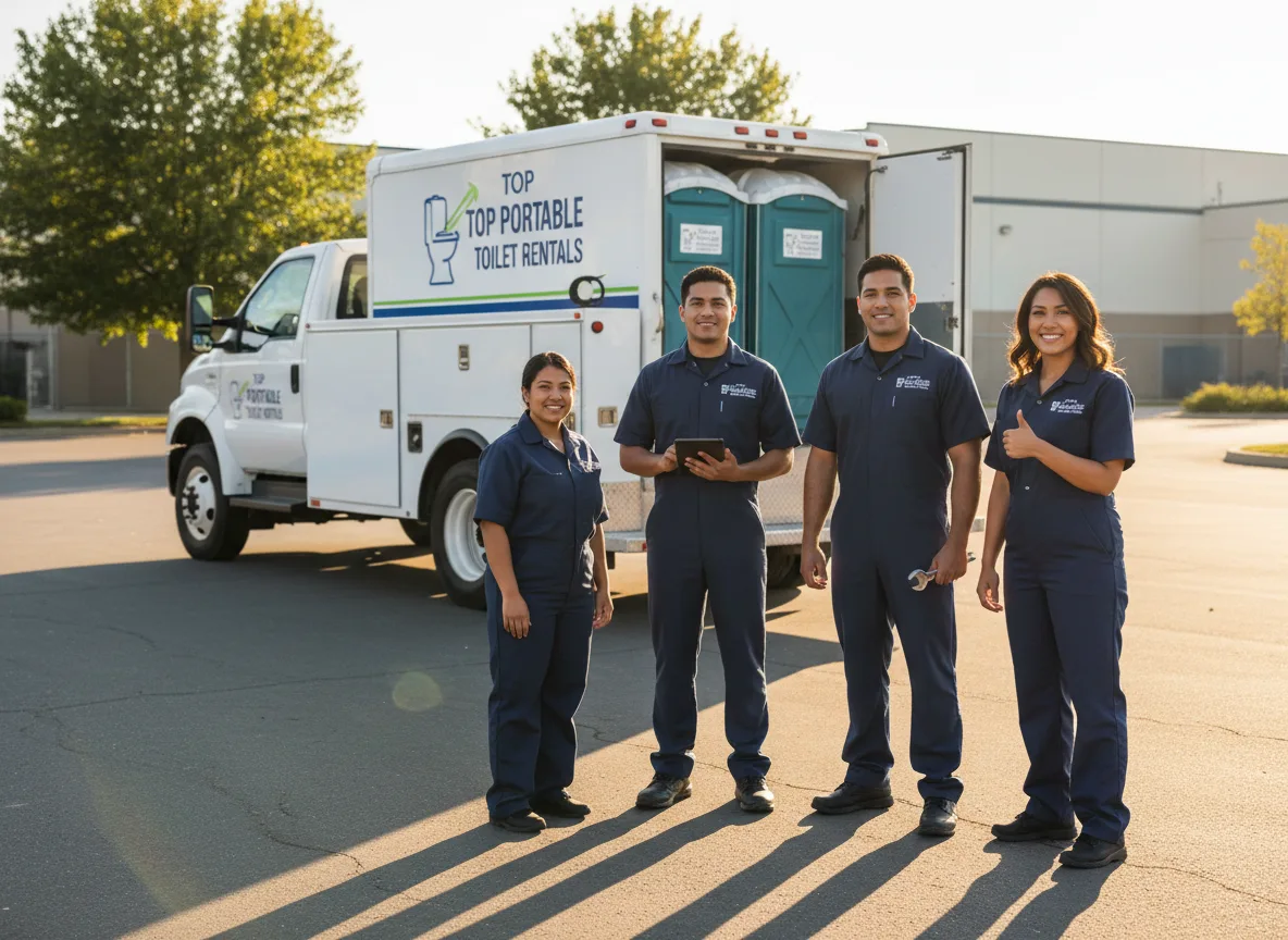 Short Term Porta Potty Rental company in Crescent City, IL